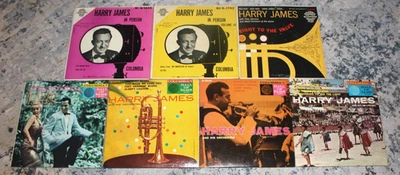 HARRY JAMES & His Orchestra  (7 x 7" EP Vinyl Lot) - Image 1 of 4
