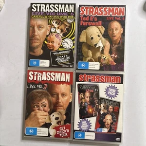 Strassman: Live: Volume 1 2 3 4 (DVD) Region 4 - Bild 1 von 11