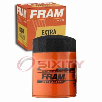 Filtro de aceite de motor FRAM Extra Guard para Nissan Máxima 1981-1982 cambio de aceite nv Foto 1 de 4