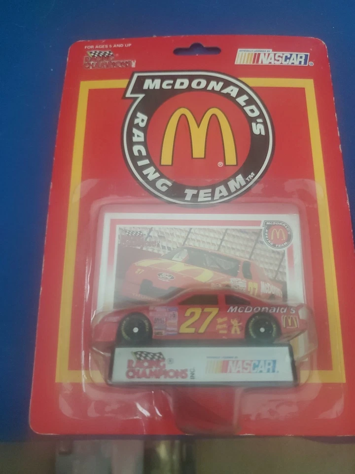 Racing Champions Mcdobald's Racing Team - Image 1 of 1