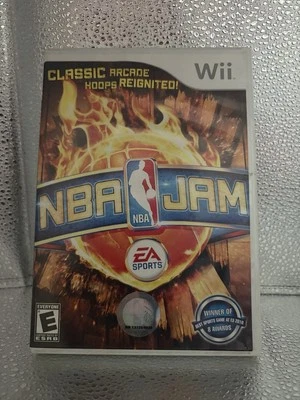 NBA Jam for Nintendo Wii 2010 Complete CIB - Image 1 of 3