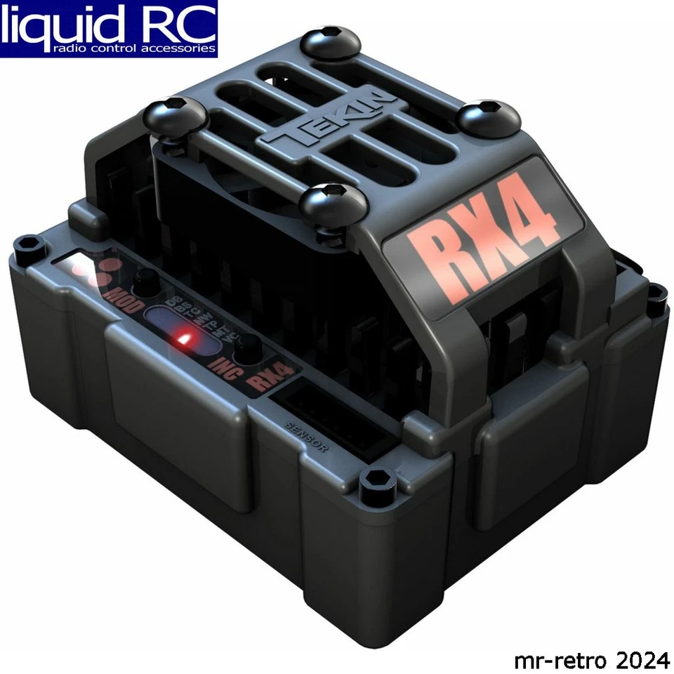 Tekin TT2000 RX4 Waterproof BL Sensored/Sensorless D2 BL ESC - Image 1 of 1