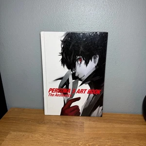 Persona 5 Art Book The Aesthetics Illustration Shigenori Soejima Video Game - Picture 1 of 4