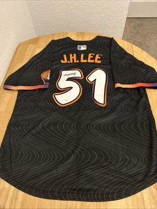 Jung Hoo Lee San Francisco Giants Autographed Jersey JSA Certified - Picture 1 of 8