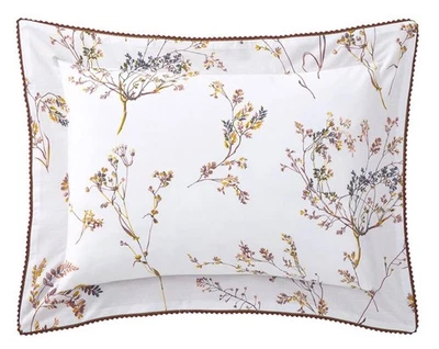 YVES DELORME FUGAS BATISTA 1 FARSA ESTÁNDAR HIERBAS BOTÁNICAS JARDÍN FLOR FRANCIA Foto 1 de 4