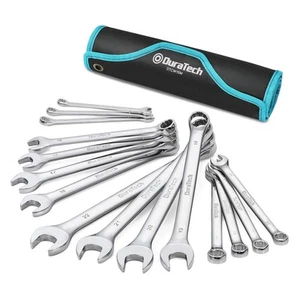 DURATECH combination nation wrench spanner set combination nation spanner 8 435 - Picture 1 of 7