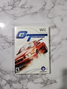 GT Pro Series (Nintendo Wii, 2006) Ubisoft Brand New Factory Sealed Video Game - Picture 1 of 4