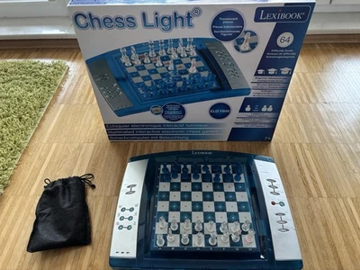 Lexibook Chess Light - Schachcomputer / Schachbrett mit Beleuchtung - Bild 1 von 4