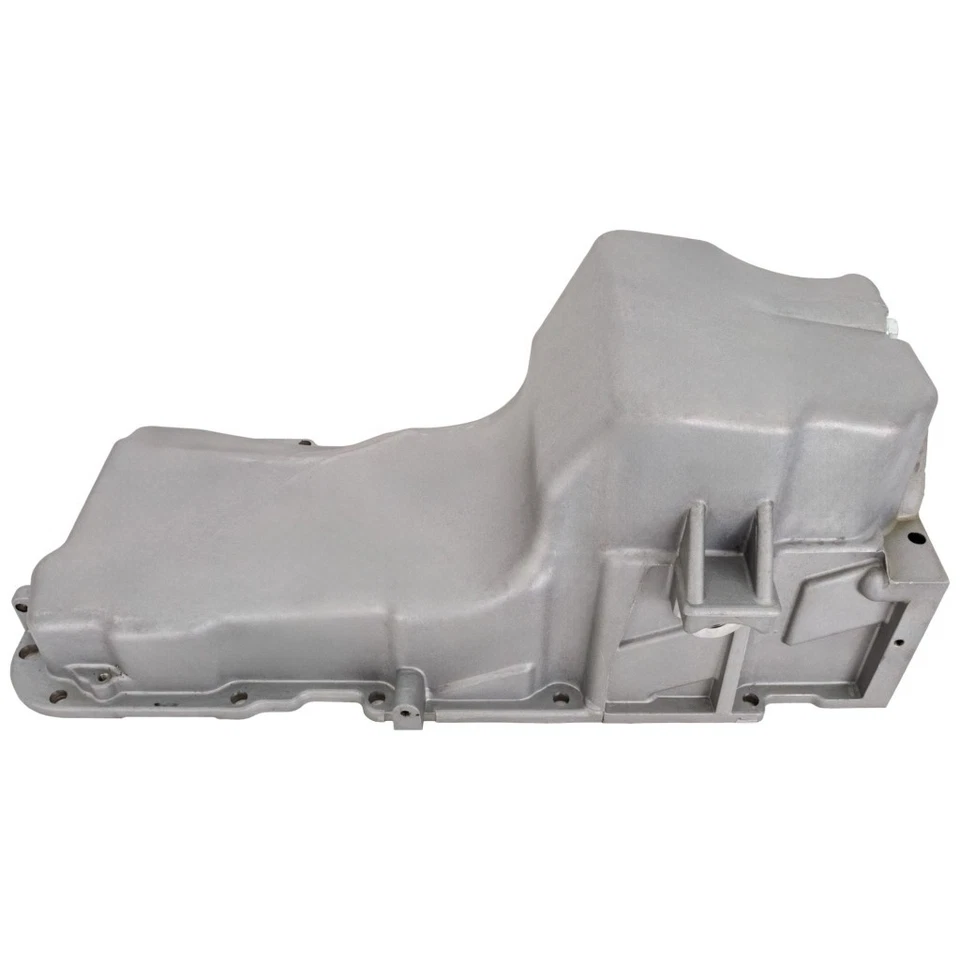 Para GMC Sierra 2500 1999-2004 cárter de aceite | Aluminio 8 cilindros 5,3 L/6,0 L motor 12560393 Foto 1 de 4