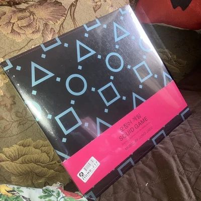 Squid Game Soundtrack Rare Withdrawn Mondo Version Sealed  - Image 1 of 4