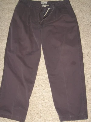 Мужские брюки прямого покроя Roundtree & Yorke Slate Gray 38 x 30 - Изображение 1 из 3