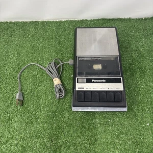 Vintage Panasonic RQ-309S Cassette Recorder Player Auto Stop AC Tested - Picture 1 of 13
