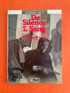 MALES DE SILENCE ET DE SANG TOME 1 EO 1986 GLENAT TRÈS BON ÉTAT - Picture 1 of 2