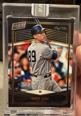 2019 Panini The National VIP  Aaron Judge ONE OF ONE 1/1  Diamond Sealed Yankees - Image 1 of 3