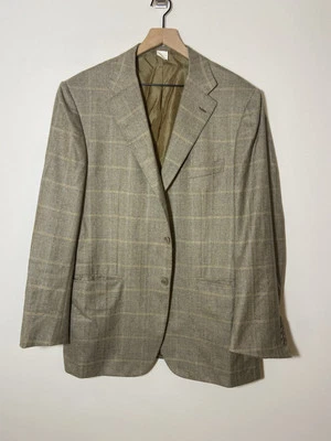 KITON Mitchells 100% Cashmere Men's Napoli Blazer 44 US UK 54 Sport Coat - Image 1 of 4