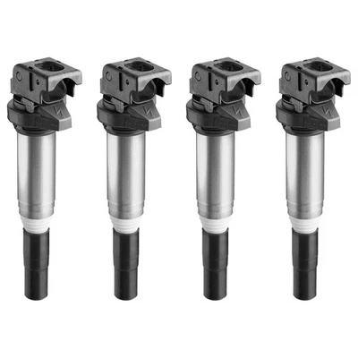 SET-DELGN10571-4 Delphi Ignition Coils Set of 4 for 3 Series 320 535 328 528 550 - Image 1 of 4