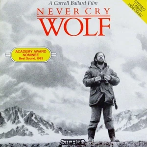 NEVER CRY WOLF LASERDISC - Picture 1 of 1