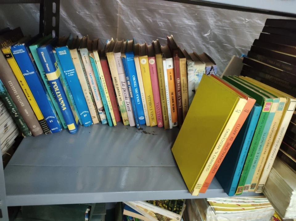 36 Libri Per Ragazzi Storie Favole Anni 50-60-70 - Immagine 1 di 4