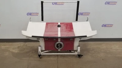 10 FORD MUSTANG SHELBY GT500 COUPE COMPLETE REAR TRUNK DECKLID ASSEMBLY WHITE Foto 1 de 4