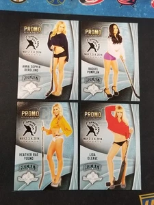 2014 BENCH WARMER HOCKEY (4 CARD) SPRING EXPO PROMOS - Picture 1 of 1