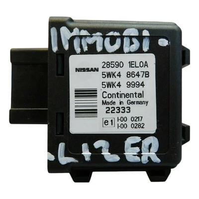 Nissan 370Z Immobiliser Module Immobilizer ECU 28590 1EL0A - Image 1 of 4
