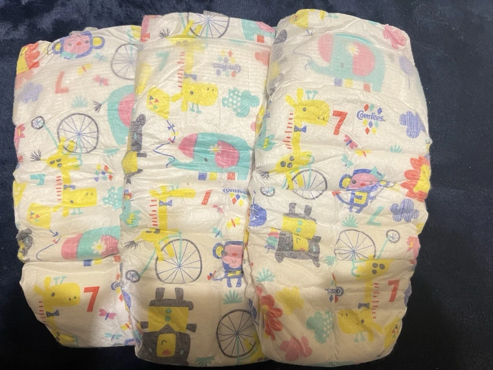 Pañales tamaño prueba o viaje talla 7 (paquete de 3) Foto 1 de 1