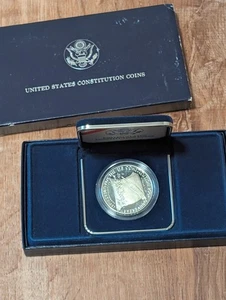 1987 us constitution silver dollar - Picture 1 of 1