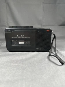 RadioShack CTR-101 VOX Voice Activated Cassette Tape Recorder No Battery Door - Picture 1 of 9