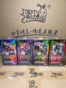 Kayou Transformers One Anime Trading Card Game Original Sealed 1 Set-4 Box - Picture 1 of 15