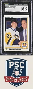 1990-91 Upper Deck #356 Jaromir Jagr CGC 8.5 - Picture 1 of 2