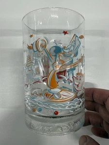 Vintage 1996 Walt Disney World 25th Anniversary Remember The Magic Glass - Picture 1 of 4