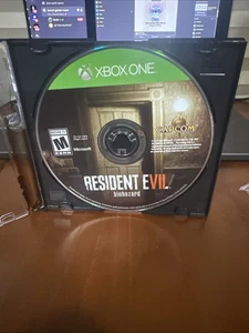 Resident Evil 7: Biohazard (Microsoft Xbox One) ~ nur Disc ~ getestet ~ schneller Versand - Bild 1 von 1