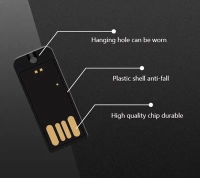 USB Stick flach Platine 32GB 64GB 128GB Speicher Flashspeicher ohne Gehäuse - Bild 1 von 4