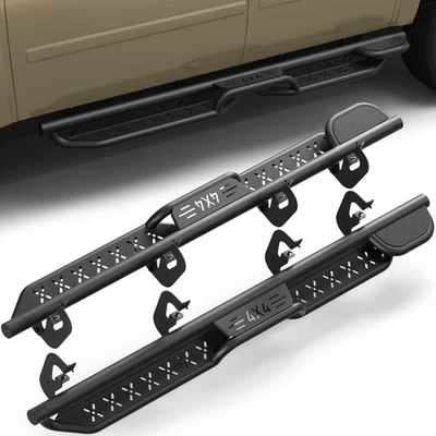 Running Board Nerf Bar For 06-14 Chevy Suburban 1500/GMC Yukon XL 1500 Crew Cab Foto 1 de 4