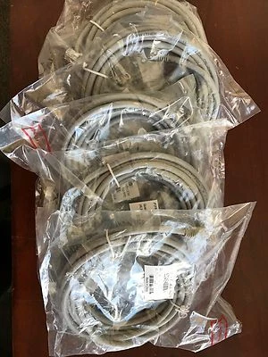 Cable de conexión Ethernet de red IBM 45T9436 14 ft Cat6 (LOTE DE 5) Foto 1 de 2