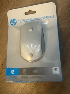 HP 410 Slim Mouse Right and Left-Handed 3 Button Wireless Bluetooth - Picture 1 of 1