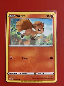 Vulpix 022/202 - Common Pokemon Card - Sword & Shield Set (2020) - NM/M - Picture 1 of 1