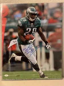 LeSean McCoy Signed Philadelphia Eagles 16x20 Photo JSA - Picture 1 of 5