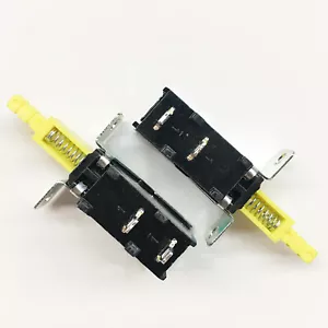 ST Power Switch 2P Self-locking In Spring Push Button KDC-A10 TV-5 8A/128A - Picture 1 of 10