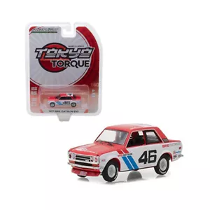 GREENLIGHT TOKYO TORQUE SERIES 2 1/64 1971 BRE DATSUN 510 DIECAST CAR 29900C-5D2 - Picture 1 of 3