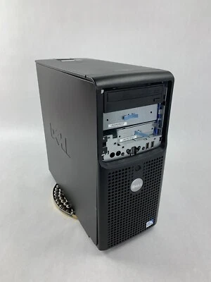 Dell Poweredge Server Desktop T100 Pentium E2220 2.4 GHz 2 GB Ram No OS No HDD - Image 1 of 4