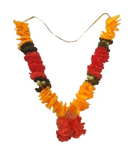 Garland/Mala For God Idols 50cm - Picture 1 of 2