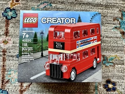 LEGO Creator London Bus (40220) Double Decker Bus - New, Sealed - Image 1 of 2