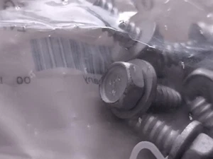 10 x  Sechskantschraube BMW 07 14 6 981 145 - Bild 1 von 6