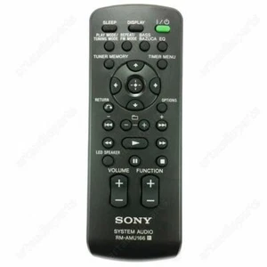 Original Fernbedienung RM-AMU166 für Sony RDH-GTK17IP RDH-GTK37IP - Bild 1 von 2