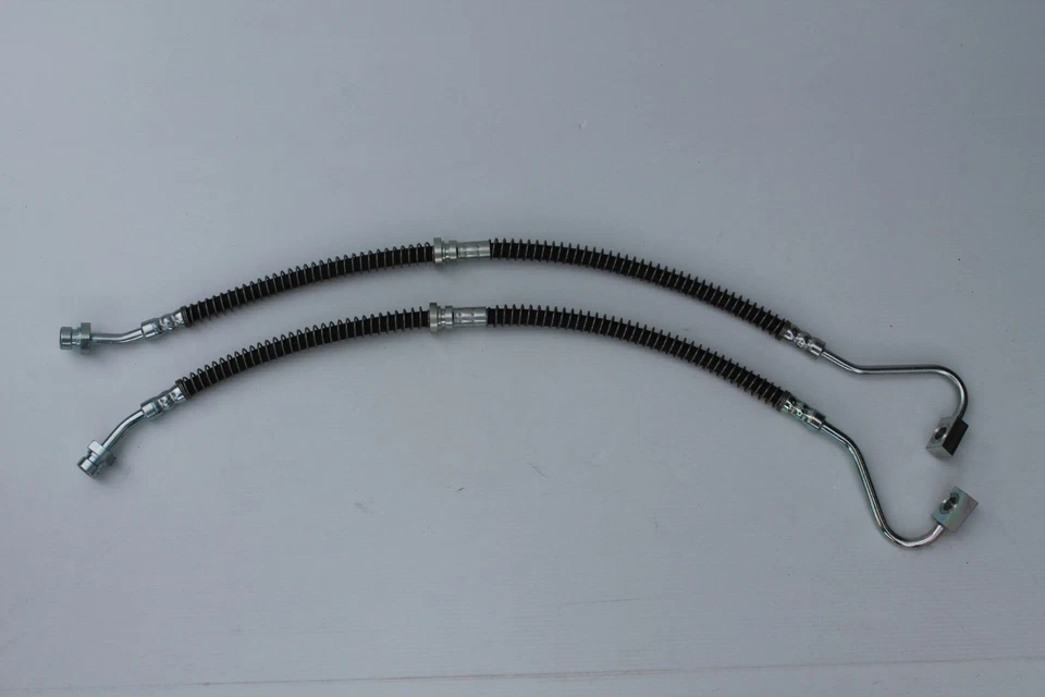NEW FRONT BRAKE HOSE SET FITS FORD TERRITORY 6/04-10/16 (NOT PETROL TURBO) - image 1 of 1