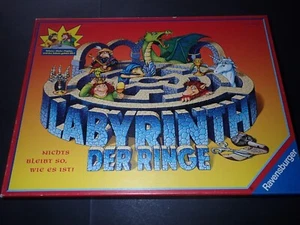 Labyrinth der Ringe /Ravensburger 1998 ab 10+/ nicht komplett - Bild 1 von 14