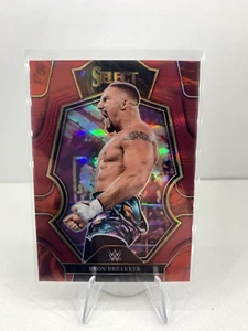 2023 Panini Select WWE Bron Breakker Premier Level Maroon Prizm /149 #182 - Picture 1 of 2
