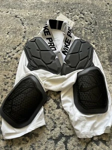 Nike Pro Dri Fit Hyperstrong gepolsterte Fußballshorts Herren Größe M AQ2732-100 NEU - Bild 1 von 3