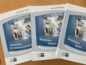 IHK BWL Steuern Recht Betriebswirtschaftslehre Prüfung Prüfungsvorbereitung - Bild 1 von 5